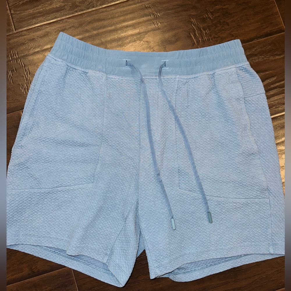 Lululemon Textured Cotton Short